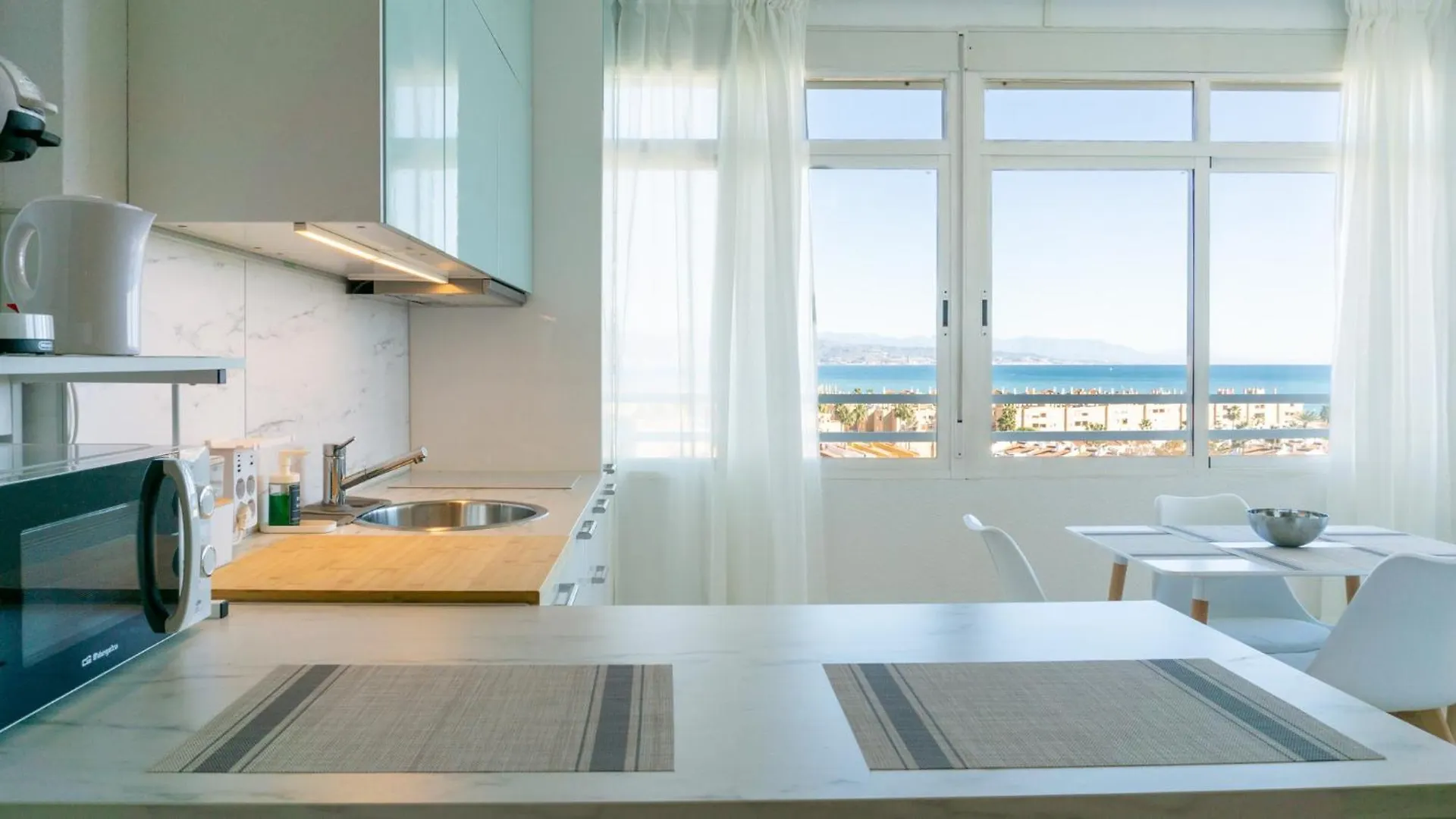 Apartmán Septimo Cielo Vistas Al Mar Guadalmar Màlaga