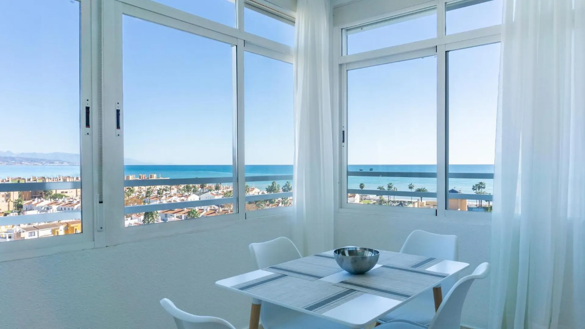 Apartmán Septimo Cielo Vistas Al Mar Guadalmar Màlaga