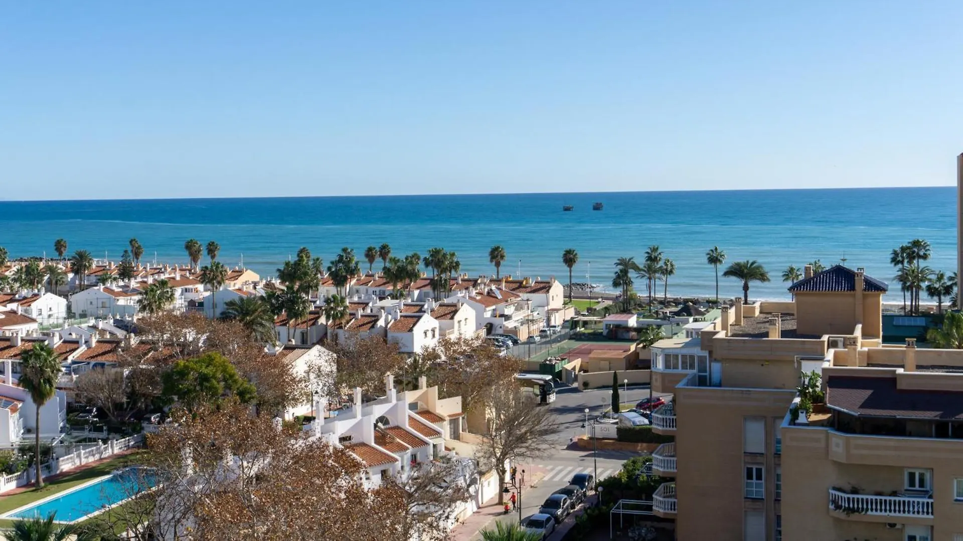 Apartmán Septimo Cielo Vistas Al Mar Guadalmar Màlaga