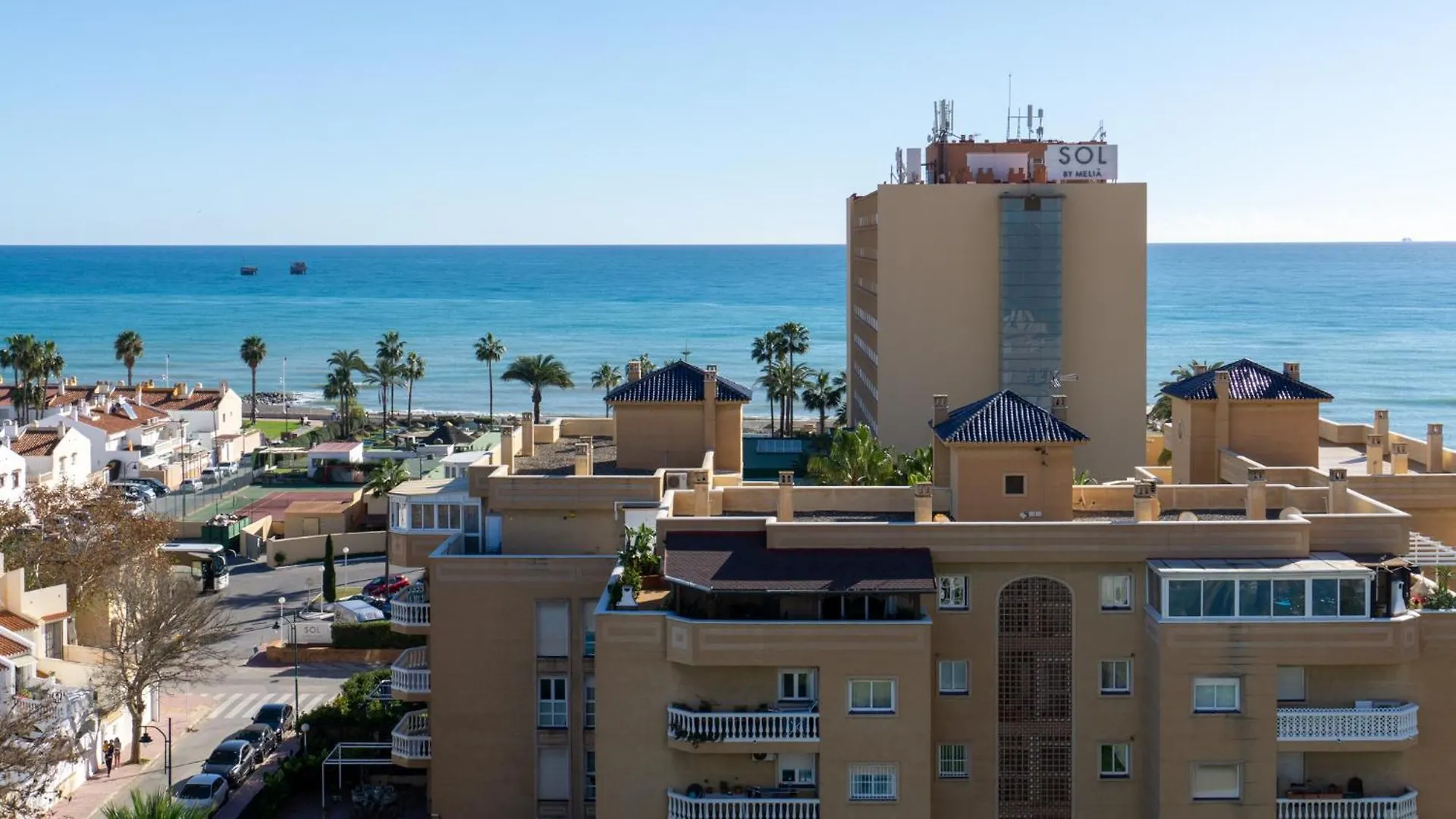 Apartmán Septimo Cielo Vistas Al Mar Guadalmar Màlaga