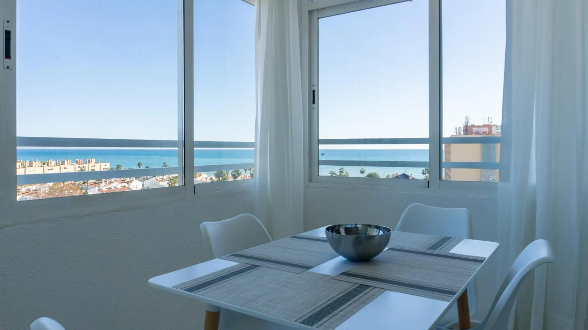 Apartmán Septimo Cielo Vistas Al Mar Guadalmar Màlaga 0*,  Španělsko